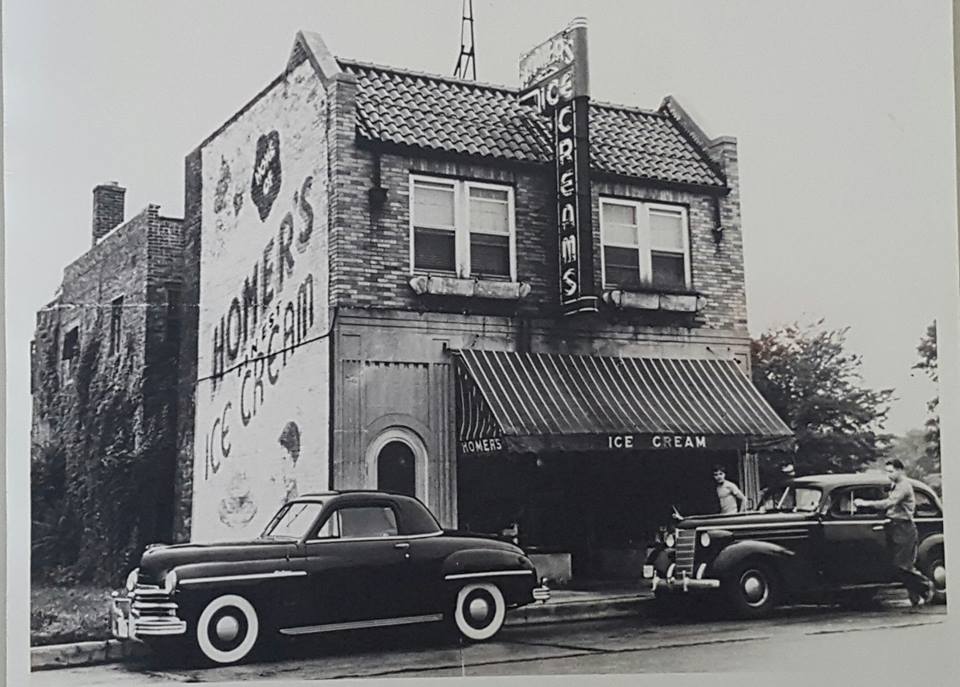 Homer's Ice Cream Location